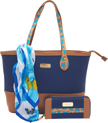 

Esbeda Hand-held Bag(Blue)