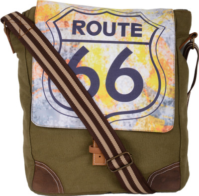 

Olfa Messenger Bag(Multicolor)
