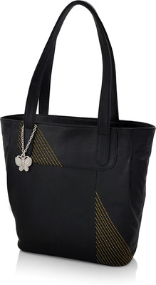 

Butterflies Hand-held Bag(Black)