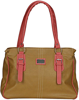 

MAEVA Hand-held Bag(Brown)