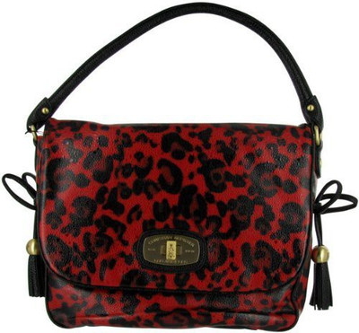 

Christian Audigier Hand-held Bag(Red)