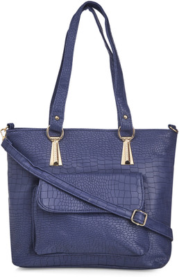 

Vero Couture Tote(Blue)