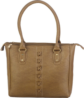 

Zepzop Shoulder Bag(Brown, Tan)