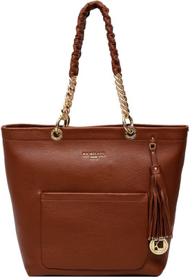 

Da Milano Shoulder Bag(Brown)