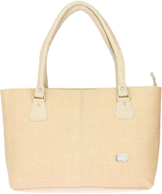 

JG Shoppe Hand-held Bag(Beige)