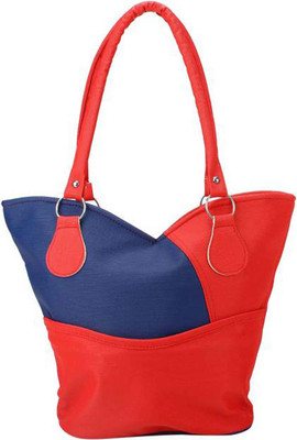 

Lovbird Hand-held Bag(Red, Blue), Blue;red