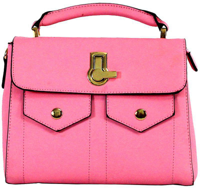 

Meraki Accessories Hand-held Bag(Pink)