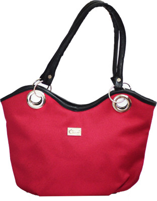 

JG Shoppe Hand-held Bag(Red)