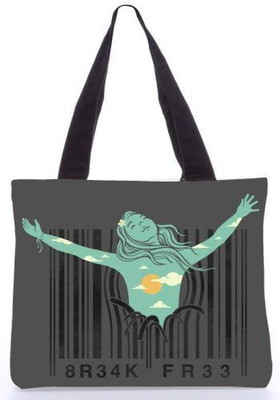 

Snoogg Tote(Multicolor)