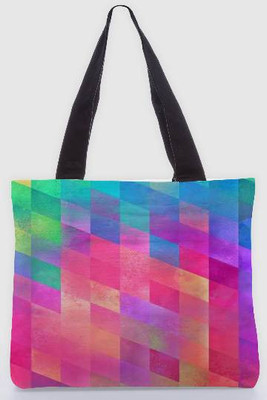 

Snoogg Tote(Multicolor)