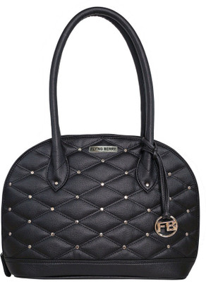 

Flying Berry Hand-held Bag(Black)