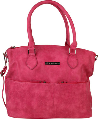 

Lino Perros Hand-held Bag(Pink)