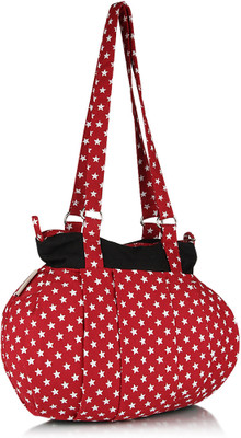 

Home Heart Tote(Red, Black), Black;red