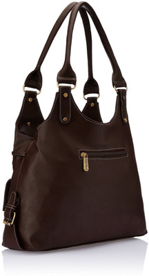 

Fostelo Hand-held Bag(Brown)