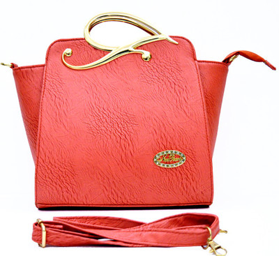 

AGINOS Hand-held Bag(Pink)