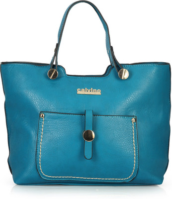 

Calvino Hand-held Bag(Blue)