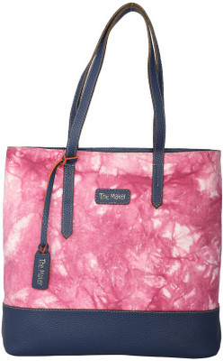 

The Maker Tote(Pink, Blue), Blue;pink