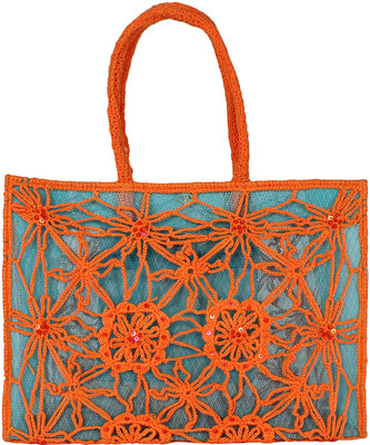 

Garam Masala Shoulder Bag(Orange)