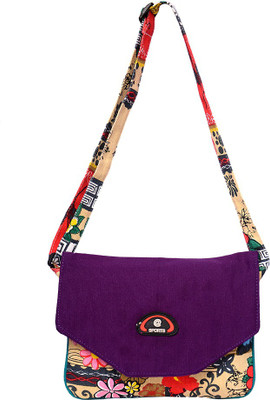 

Roshiaaz Sling Bag(Purple)