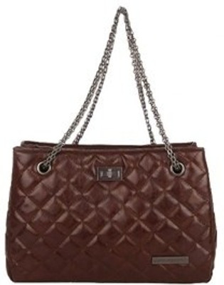 

Lino Perros Hand-held Bag(Brown)