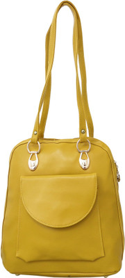 

Heels & Handles Shoulder Bag(Yellow)