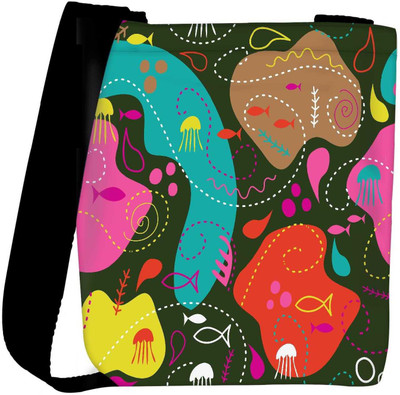 

Snoogg Sling Bag(Multicolor)