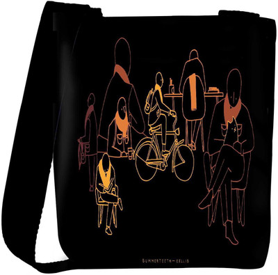 

Snoogg Sling Bag(Multicolor)