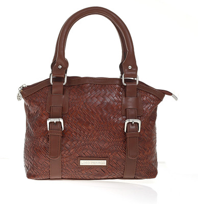

Lino Perros Hand-held Bag(Brown)