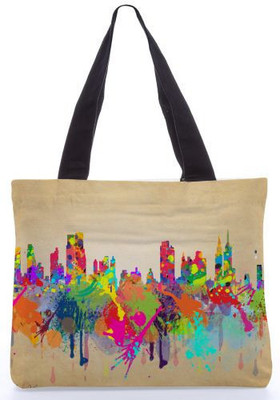 

Snoogg Tote(Multicolor)