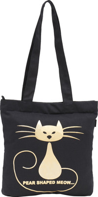 Haqeeba Tote(Black, Gold)