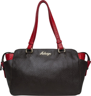 

Hidesign Shoulder Bag(Red, Black), Black;red
