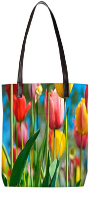 

Snoogg Tote(Multicolor)