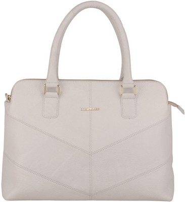 

Justanned Satchel(White)