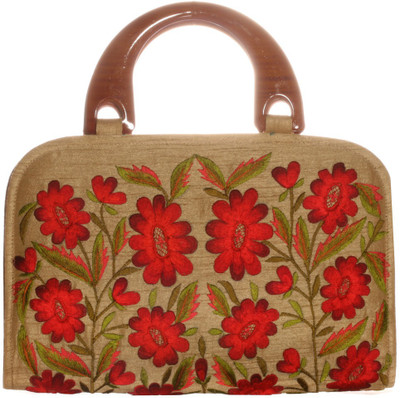 

Soulful Threads Hand-held Bag(Multicolor)