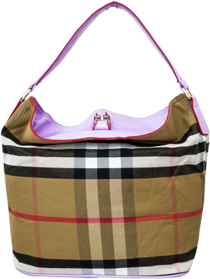 

Heels & Handles Shoulder Bag(Purple)