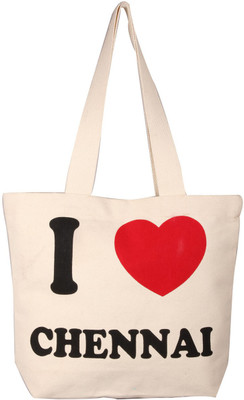 

LimeBerry Tote(White)