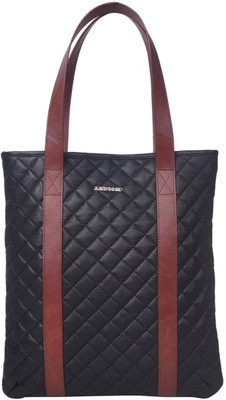 

Justanned Tote(Black)