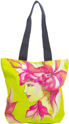 

Pranil Designs Tote(Green)