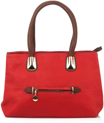 

Vero Couture Hand-held Bag(Red)
