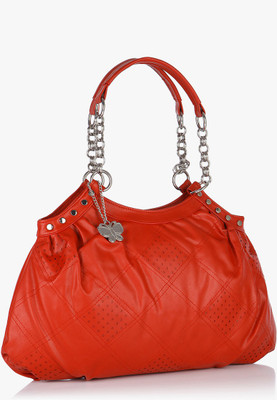 

Butterflies Shoulder Bag(Red)