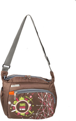

Zero Gravity Messenger Bag(Brown)