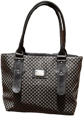 

Goldeno Shoulder Bag(Black, Beige), Beige;black