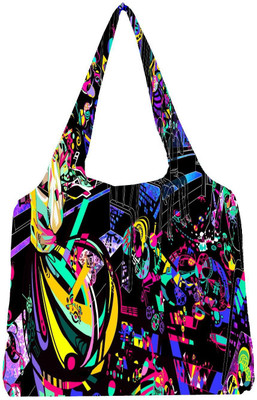 

Snoogg Tote(Multicolor)