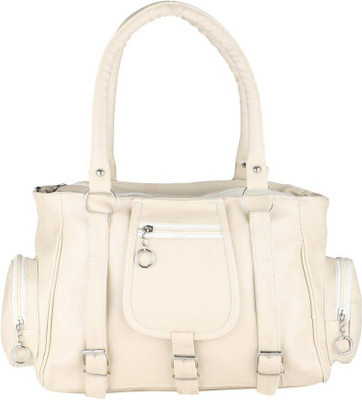 

Shopchoice Hand-held Bag(White)