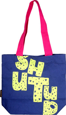 

Kanvas Katha Tote(Multicolor)