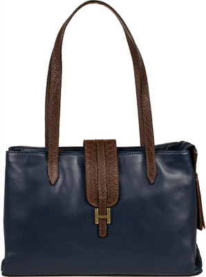 

Hidesign Hand-held Bag(Blue)