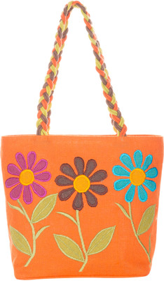 

Jute Cottage Shoulder Bag(Orange)