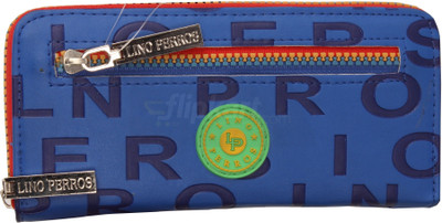 

Lino Perros Casual Blue Clutch