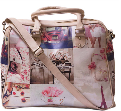 

Band Box Hand-held Bag(Multicolor)