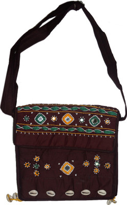 

Muren Messenger Bag(Brown)